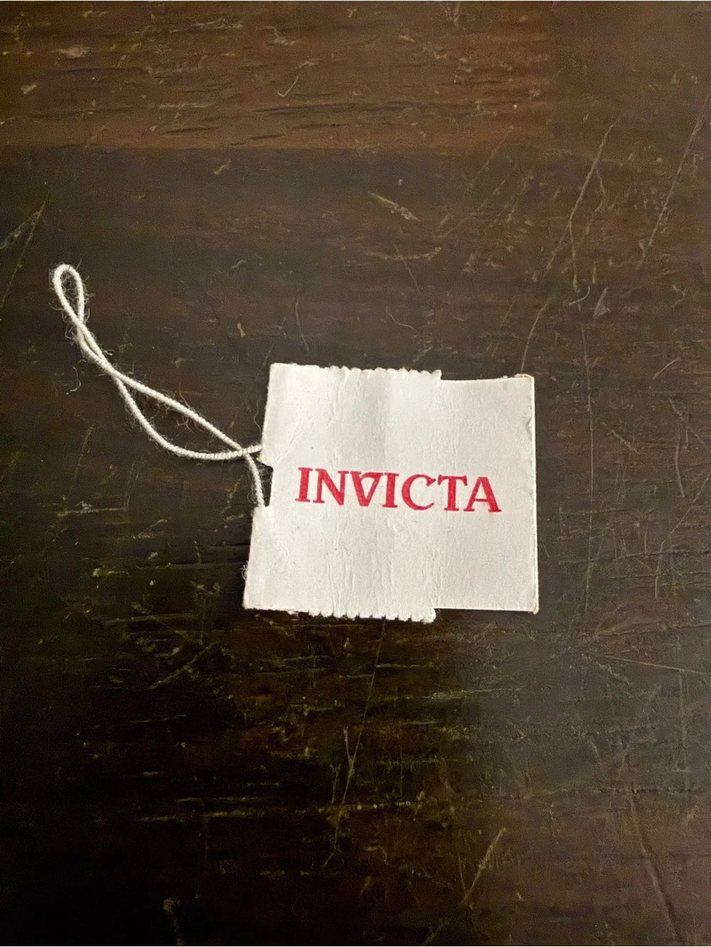 Invicta Silver Square Dial Chronograph Watch